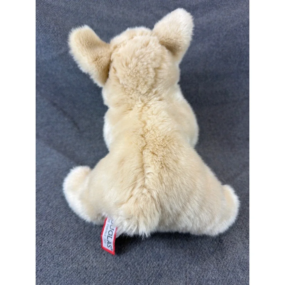 Douglas‎ French Bulldog Plush Cream Brown Realistic Cuddle Toy 11